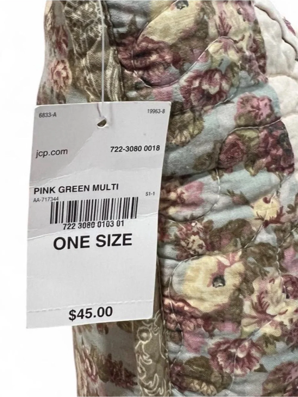 jcpenney pink green